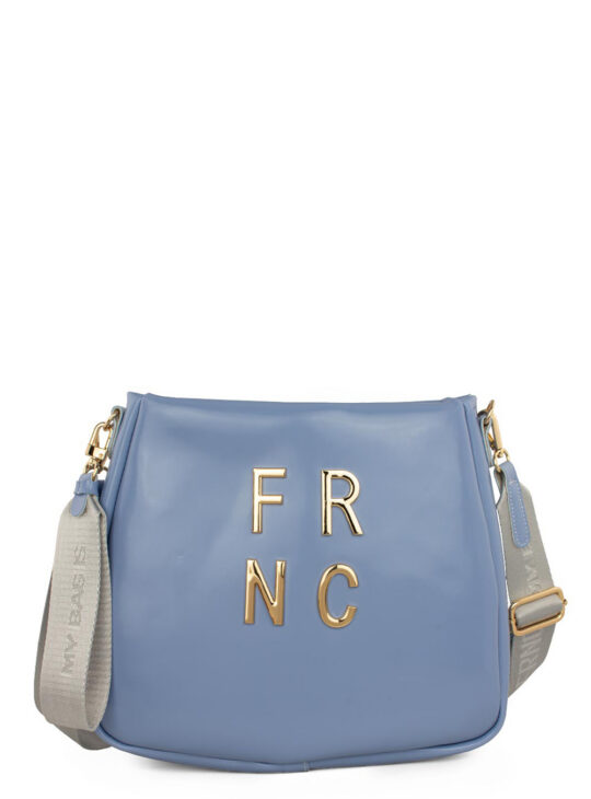 FRNC 4437 S23 CIEL BABY BLUE||ΓΥΝΑΙΚΕΙΕΣ ΤΣΑΝΤΕΣ FRNC ||ΕΠΩΝΥΜΕΣ ΓΥΝΑΙΚΕΙΕΣ ΤΣΑΝΤΕΣ|| FRNC