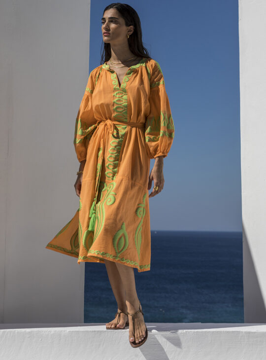 NEMA RESORTWEAR ANISA DRESS||ΓΥΝΑΙΚΕΙΑ ΦΟΡΕΜΑΤΑ NEMA||ΚΑΛΟΚΑΙΡΙΝΑ ΦΟΡΕΜΑΤΑ NEMA RESORTWEAR