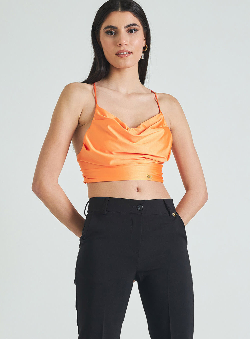 ΣΑΤΕΝ CROP TOP