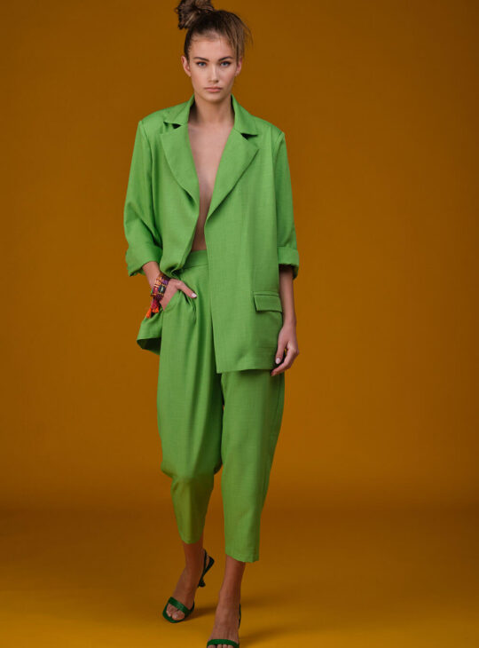 NEW AGE ΓΥΝΑΙΚΕΙΟ ΠΑΝΤΕΛΟΝΙ ΠΡΑΣΙΝΟ||ΓΥΝΑΙΚΕΙΑ ΡΟΥΧΑ