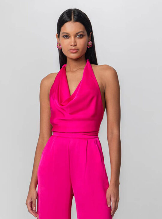 FOREVER YOUNG CORINNA TOP||ΓΥΝΑΙΚΕΙΑ ΕΞΩΠΛΑΤΗ ΜΠΛΟΥΖΑ ΦΟΥΞΙΑ