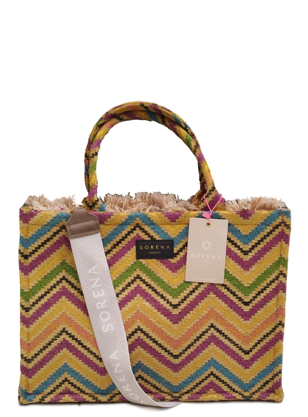 SORENA IMEROVIGLI TOTE BAG||ΓΥΝΑΙΚΕΙΕΣ ΤΣΑΝΤΕΣ SORENA||