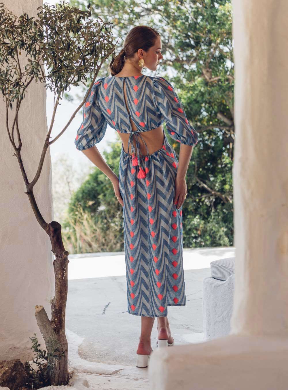 NEMA RESORTWEAR ELSI DRESS||ΓΥΝΑΙΚΕΙΑ ΡΟΥΧΑ NEMA ||ΚΑΛΟΚΑΙΡΙΝΑ ΦΟΡΕΜΑΤΑ||NEMA RESORTWEAR ||RESORT COLLLECTION