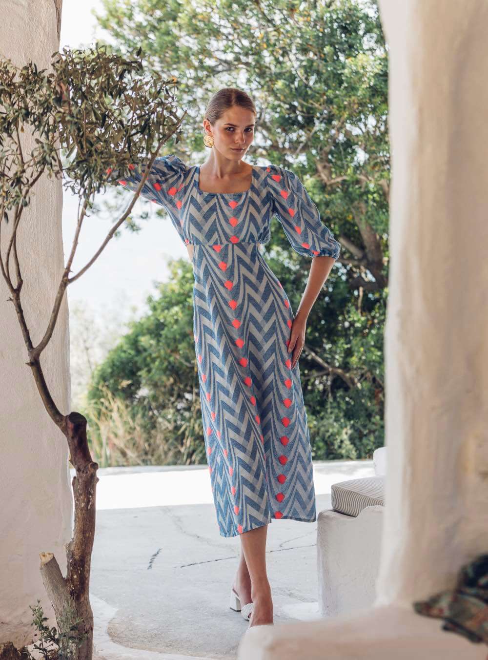 NEMA RESORTWEAR ELSI DRESS||ΓΥΝΑΙΚΕΙΑ ΡΟΥΧΑ NEMA ||ΚΑΛΟΚΑΙΡΙΝΑ ΦΟΡΕΜΑΤΑ||NEMA RESORTWEAR ||RESORT COLLLECTION