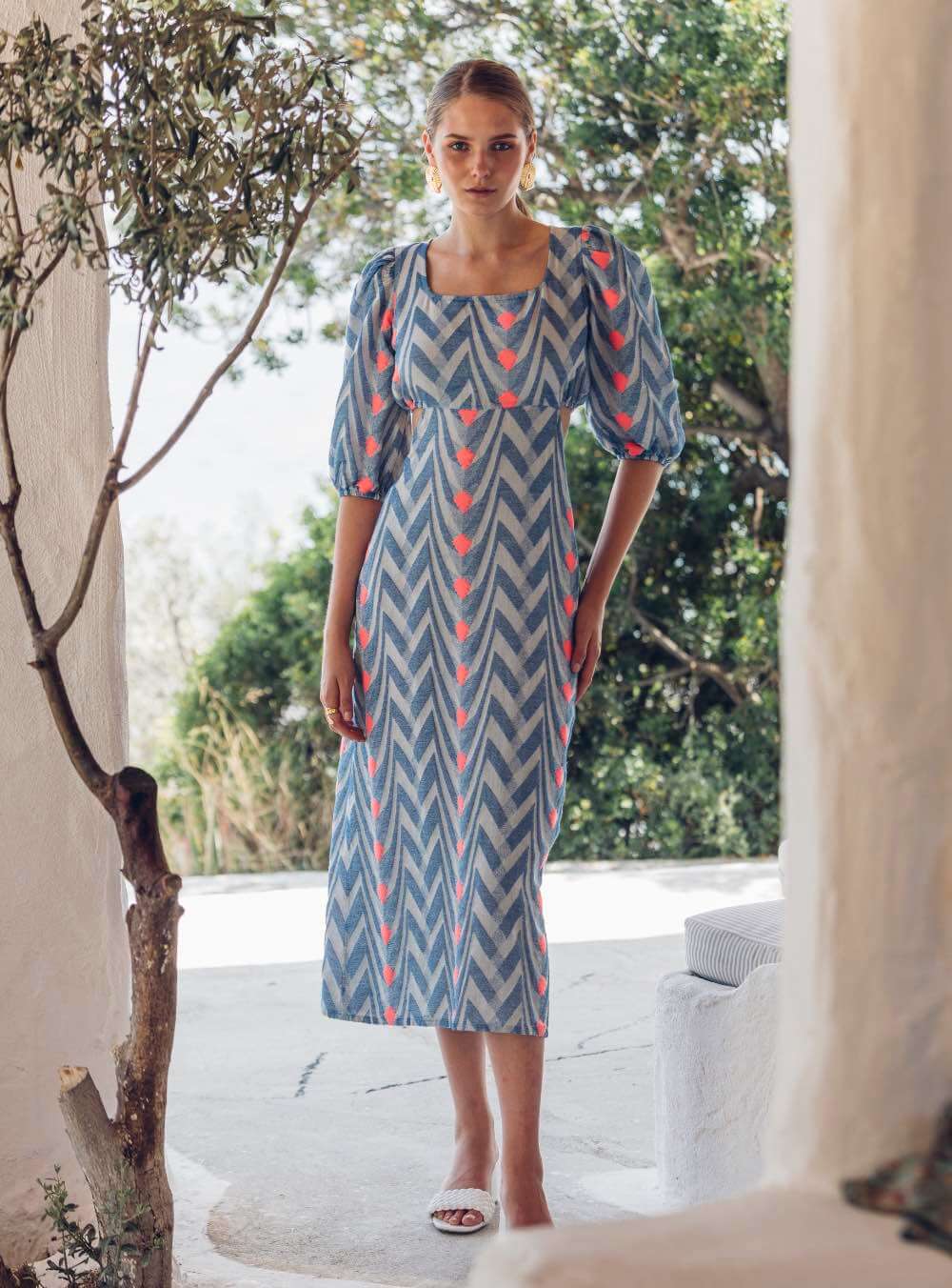 NEMA RESORTWEAR ELSI DRESS||ΓΥΝΑΙΚΕΙΑ ΡΟΥΧΑ NEMA ||ΚΑΛΟΚΑΙΡΙΝΑ ΦΟΡΕΜΑΤΑ||NEMA RESORTWEAR ||RESORT COLLLECTION