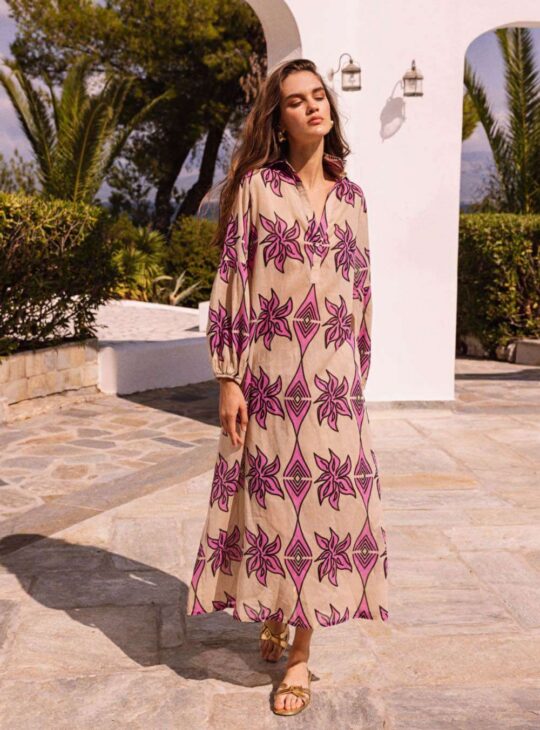 NEMA RESORTWEAR DESMA II DRESS||ΚΑΛΟΚΑΙΡΙΝΑ ΑΕΡΙΝΑ ΦΟΡΕΜΑΤΑ||ΒΑΜΒΑΚΕΡΟ ΦΟΡΕΜΑ NEMA RESORTWEAR||ΓΥΝΑΙΚΕΙΑ ΚΑΛΟΚΑΙΡΙΝΑ ΡΟΥΧΑ NEMA||ΝΕΕΣ ΠΑΡΑΛΑΒΕΣ