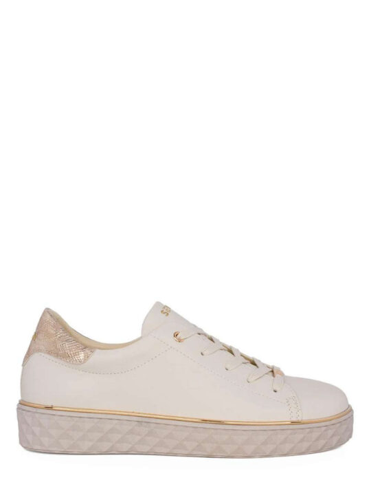 ΓΥΝΑΙΚΕΙΑ SEVEN SNEAKERS OFF WHITE||ΓΥΝΑΙΚΕΙΑ ΚΑΛΟΚΑΙΡΙΝΑ ΠΑΠΟΥΤΣΙΑ ||ΝΕΕΣ ΠΑΡΑΛΑΒΕΣ ΑΝΟΙΞΗ ΚΑΛΟΚΑΙΡΙ