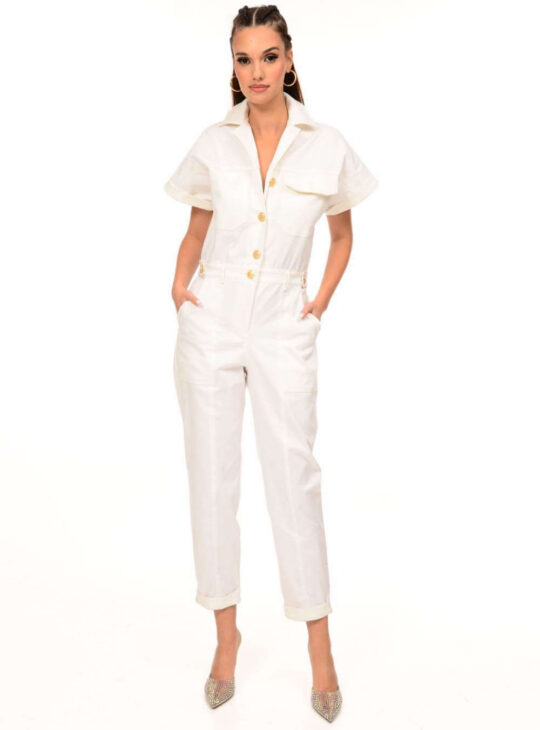 WE COSS ΟΛΟΣΩΜΗ ΦΟΡΜΑ ΛΕΥΚΗ||ΓΥΝΑΙΚΕΙΕΣ ΟΛΟΣΩΜΕΣ ΦΟΡΜΕΣ||ΚΟΝΤΟΜΑΝΙΚΗ ΟΛΟΣΩΜΗ ΦΟΡΜΑ DENIM||WE COSS