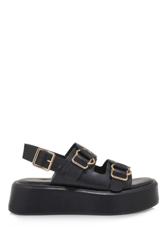 ΜΑΥΡΑ ΣΑΝΔΑΛΙΑ FLATFORMS SEVEN SHOES 747||ΓΥΝΑΙΚΕΙΑ ΠΕΔΙΛΑ ΚΑΙ ΣΑΝΔΑΛΙΑ||ΓΥΝΑΙΚΕΙΑ ΚΑΛΟΚΑΙΡΙΝΑ ΠΑΠΟΥΤΣΙΑ||ΝΕΕΣ ΠΑΡΑΛΑΒΕΣ