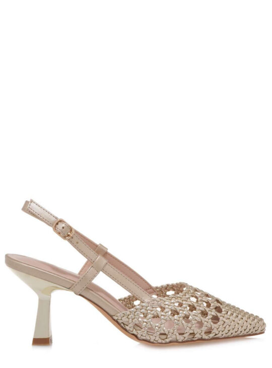 SLINGBACK SHOES||ΓΥΝΑΙΚΕΙΑ ΠΑΠΟΥΤΣΙΑ SEVEN SLINGBACK||ΑΝΟΙΧΤΟ ΧΡΥΣΟ||ΓΥΝΑΙΚΕΙΑ ΕΞΩΦΤΕΡΝΑ ΠΑΠΟΥΤΣΙΑ