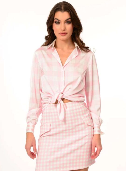 WE COSS||ΓΥΝΑΙΚΕΙΑ ΠΟΥΚΑΜΙΣΑ||ΣΑΤΙΝΕ ΠΟΥΚΑΜΙΣΟ WE COSS PINK||ΓΥΝΑΙΚΕΙΑ ΡΟΥΧΑ WE COSS||ΝΕΕΣ ΠΑΡΑΛΑΒΕΣ