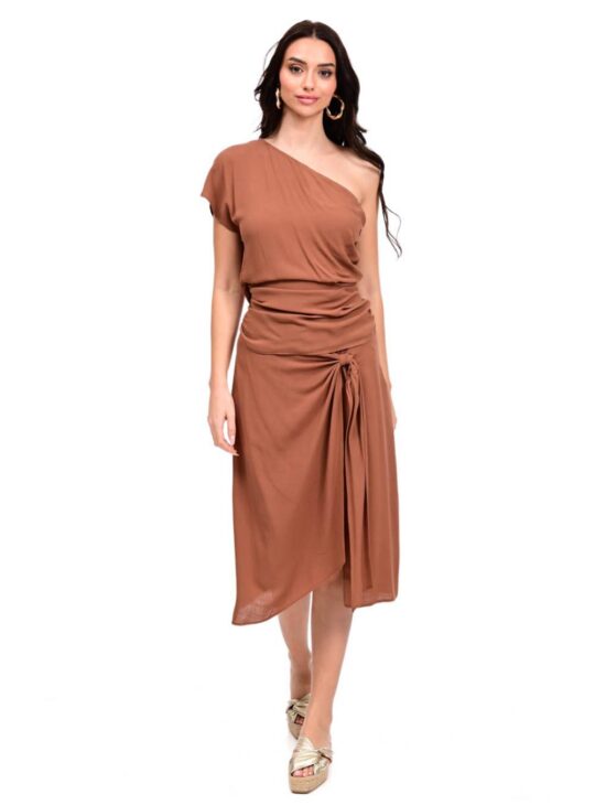 WE COSS Μπλούζα Chocolate