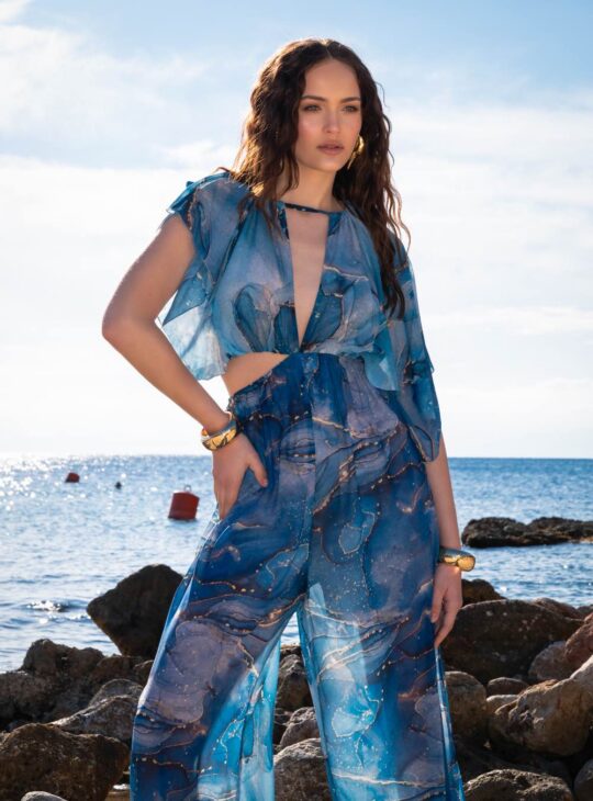 WE COSS Ολόσωμη Φόρμα Με Άνοιγμα