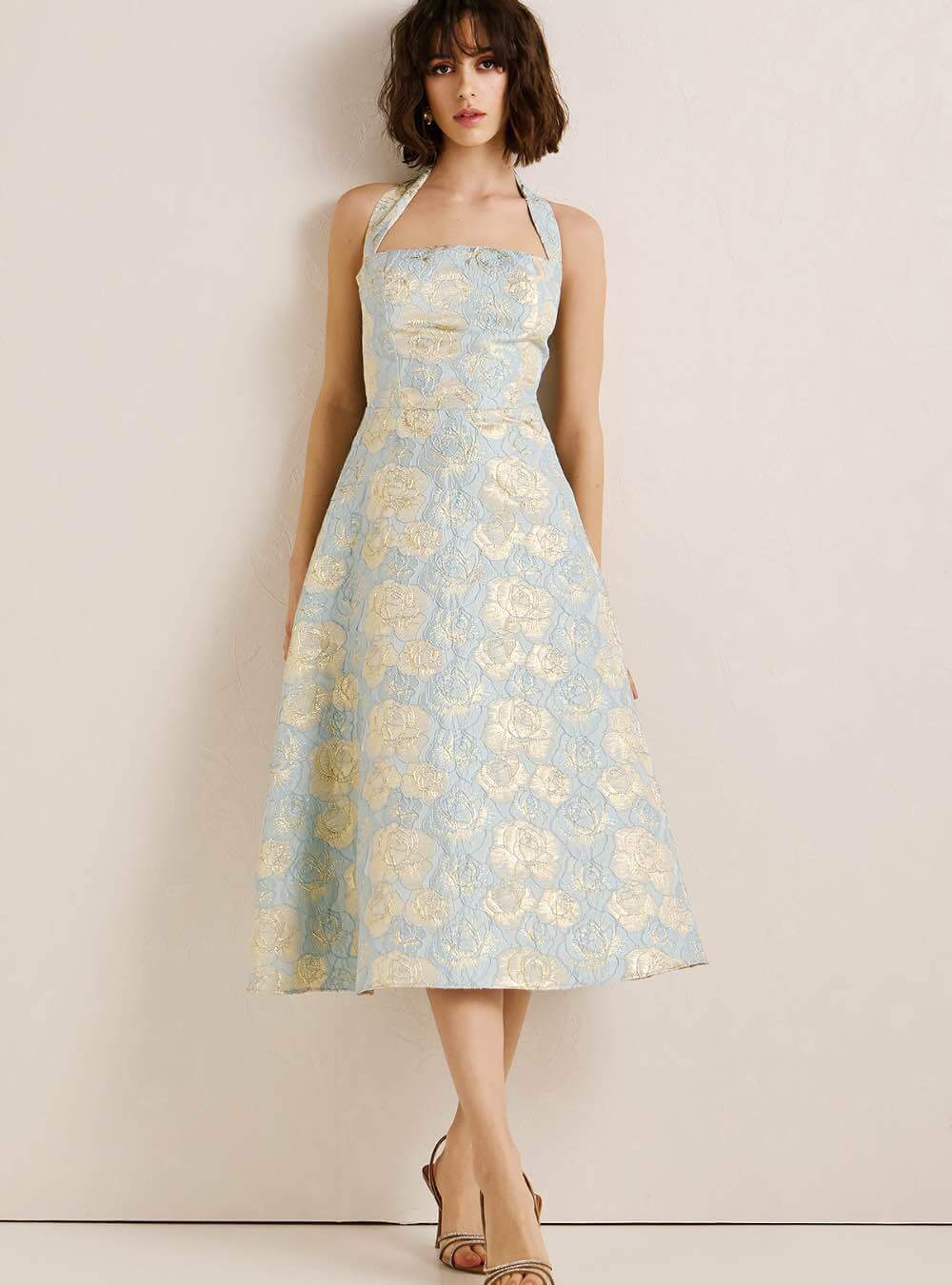 ANNA SAMOUKA ROSEMARY DRESS