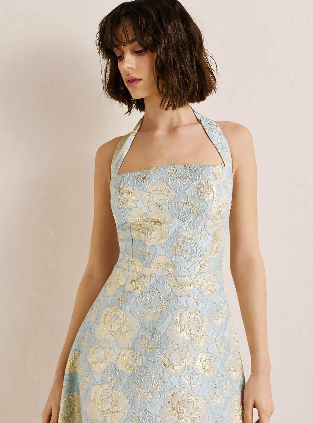 ANNA SAMOUKA ROSEMARY DRESS - Image 3