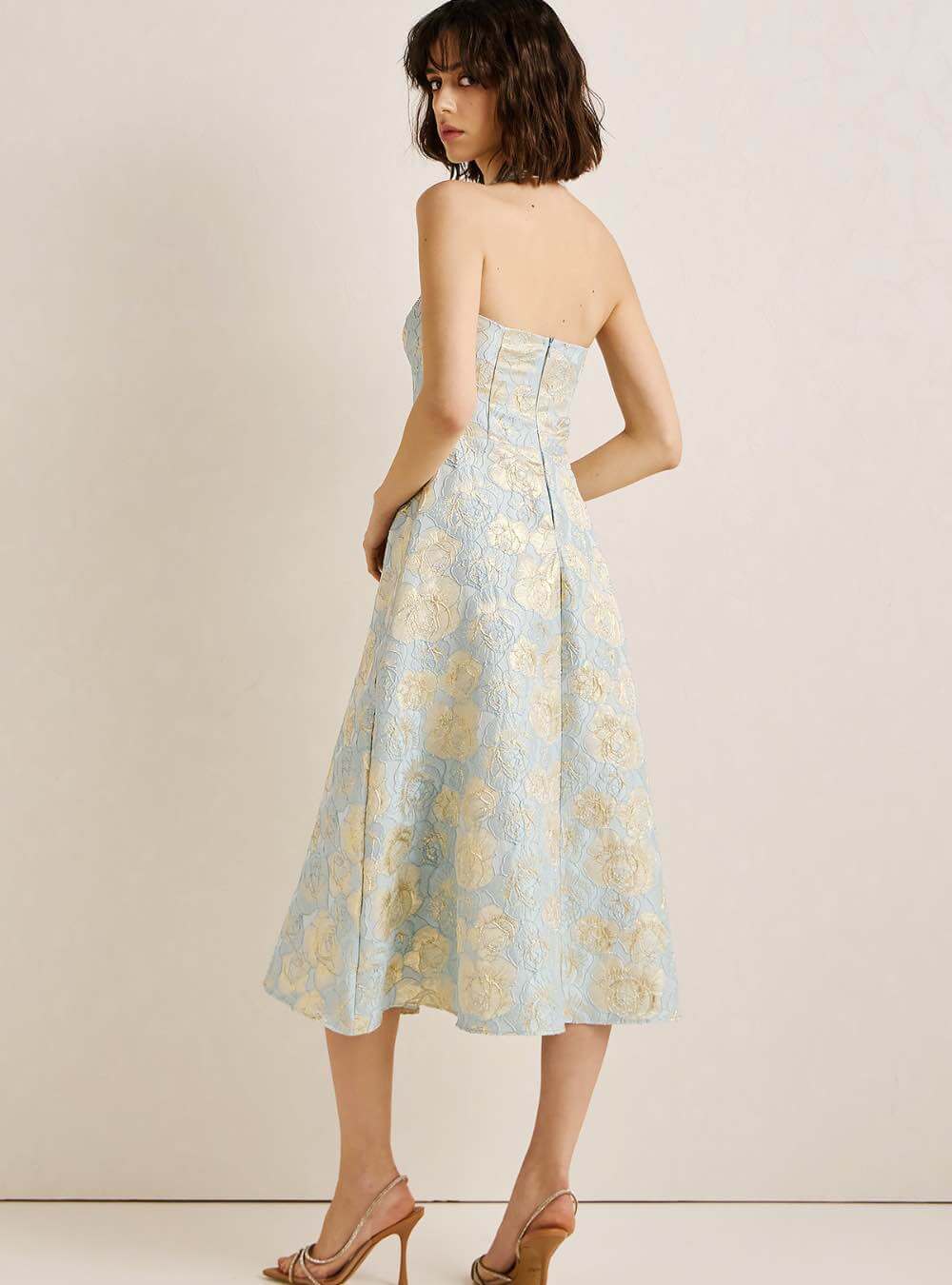 ANNA SAMOUKA ROSEMARY DRESS - Image 4