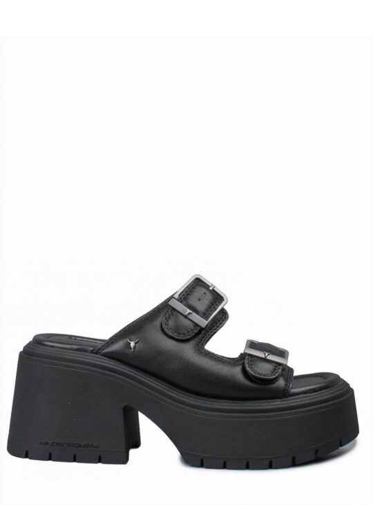 WINDSOR SMITH Πλατφόρμες COVERT BLACK