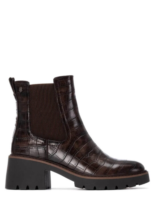 ΚΑΦΕ ΚΡΟΚΟ ΜΠΟΤΑΚΙΑ CHELSEA CARMELA ΔΕΡΜΑΤΙΝΑ|| ΔΕΡΜΑΤΙΝΑ ΓΥΝΑΙΚΕΙΑ ΜΠΟΤΑΚΙΑ||ΓΥΝΑΙΚΕΙΑ ΡΟΥΧΑ ΠΑΠΟΥΤΣΙΑ ΚΑΙ ΑΞΕΣΟΥΑΡ