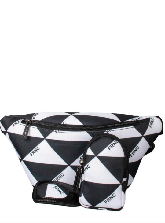 ΑΣΠΡΟΜΑΥΡΗ ΤΣΑΝΤΑ ΜΕΣΗΣ FRNC 3310 ||ΓΥΝΑΙΚΕΙΕΣ ΤΣΑΝΤΕΣ BET BAGS||FRNC||