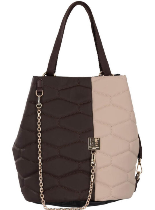 FFRNC 4153 ΓΥΝΑΙΚΕΙΑ ΤΣΑΝΤΑ ΩΜΟΥ ΚΑΦΕ ΜΠΕΖ ΜΑΥΡΟ ||ΓΥΝΑΙΚΕΙΕΣ ΤΣΑΝΤΕΣ FRNC||ΓΥΝΑΙΚΕΙΑ ΡΟΥΧΑ ΠΑΠΟΥΤΣΙΑ ΚΑΙ ΑΞΕΣΟΥΑΡ