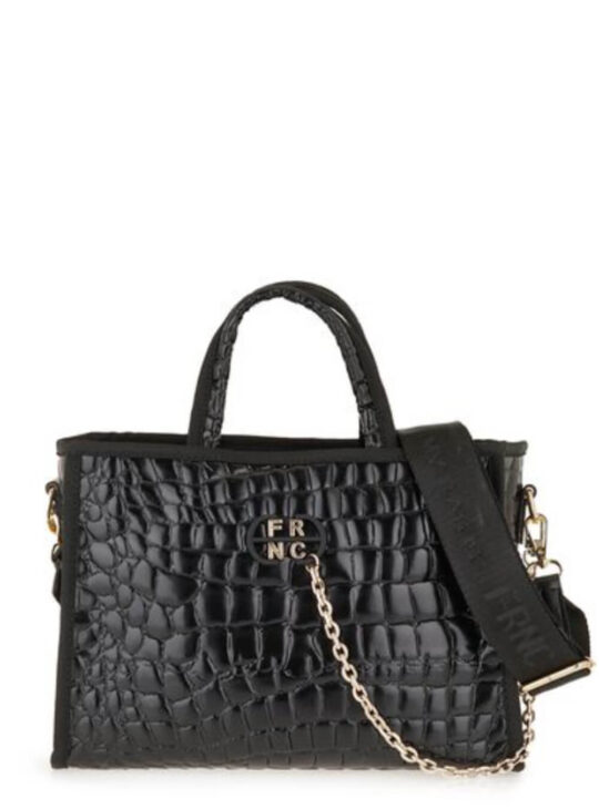 ΜΑΥΡΗ FRNC 5902 ΓΥΝΑΙΚΕΙΑ ΤΣΑΝΤΑ ||ΓΥΝΑΙΚΕΙΕΣ ΤΣΑΝΤΕΣ FRNC||ΓΥΝΑΙΚΕΙΑ ΡΟΥΧΑ ΠΑΠΟΥΤΣΙΑ ΚΑΙ ΑΞΕΣΟΥΑΡ