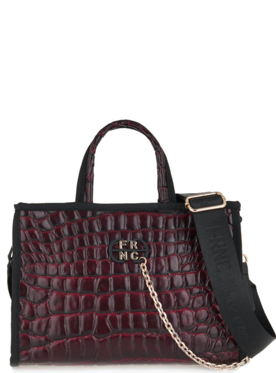 ΜΠΟΡΝΤΟ FRNC 5902 ΓΥΝΑΙΚΕΙΑ ΤΣΑΝΤΑ ΩΜΟΥ ||ΓΥΝΑΙΚΕΙΕΣ ΤΣΑΝΤΕΣ FRNC||ΓΥΝΑΙΚΕΙΑ ΡΟΥΧΑ ΠΑΠΟΥΤΣΙΑ ΚΑΙ ΑΞΕΣΟΥΑΡ