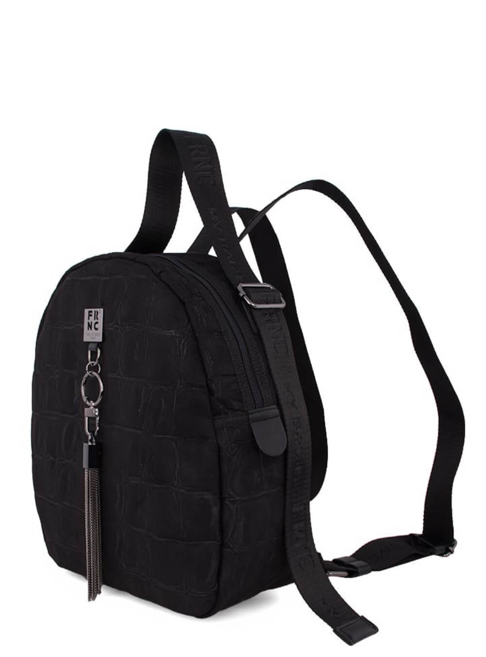 ΜΑΥΡΗ ΤΣΑΝΤΑ ΠΛΑΤΗΣ FRNC 6133 ||ΓΥΝΑΙΚΕΙΕΣ ΤΣΑΝΤΕΣ FRNC||ΓΥΝΑΙΚΕΙΑ BACKPACK||ΓΥΝΑΙΚΕΙΑ ΡΟΥΧΑ ΠΑΠΟΥΤΣΙΑ ΚΑΙ ΑΞΕΣΟΥΑΡ ||ANGELS||FASHION