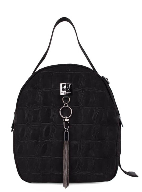 ΜΑΥΡΗ ΤΣΑΝΤΑ ΠΛΑΤΗΣ FRNC 6133 ||ΓΥΝΑΙΚΕΙΕΣ ΤΣΑΝΤΕΣ FRNC||ΓΥΝΑΙΚΕΙΑ BACKPACK||ΓΥΝΑΙΚΕΙΑ ΡΟΥΧΑ ΠΑΠΟΥΤΣΙΑ ΚΑΙ ΑΞΕΣΟΥΑΡ ||ANGELS||FASHION