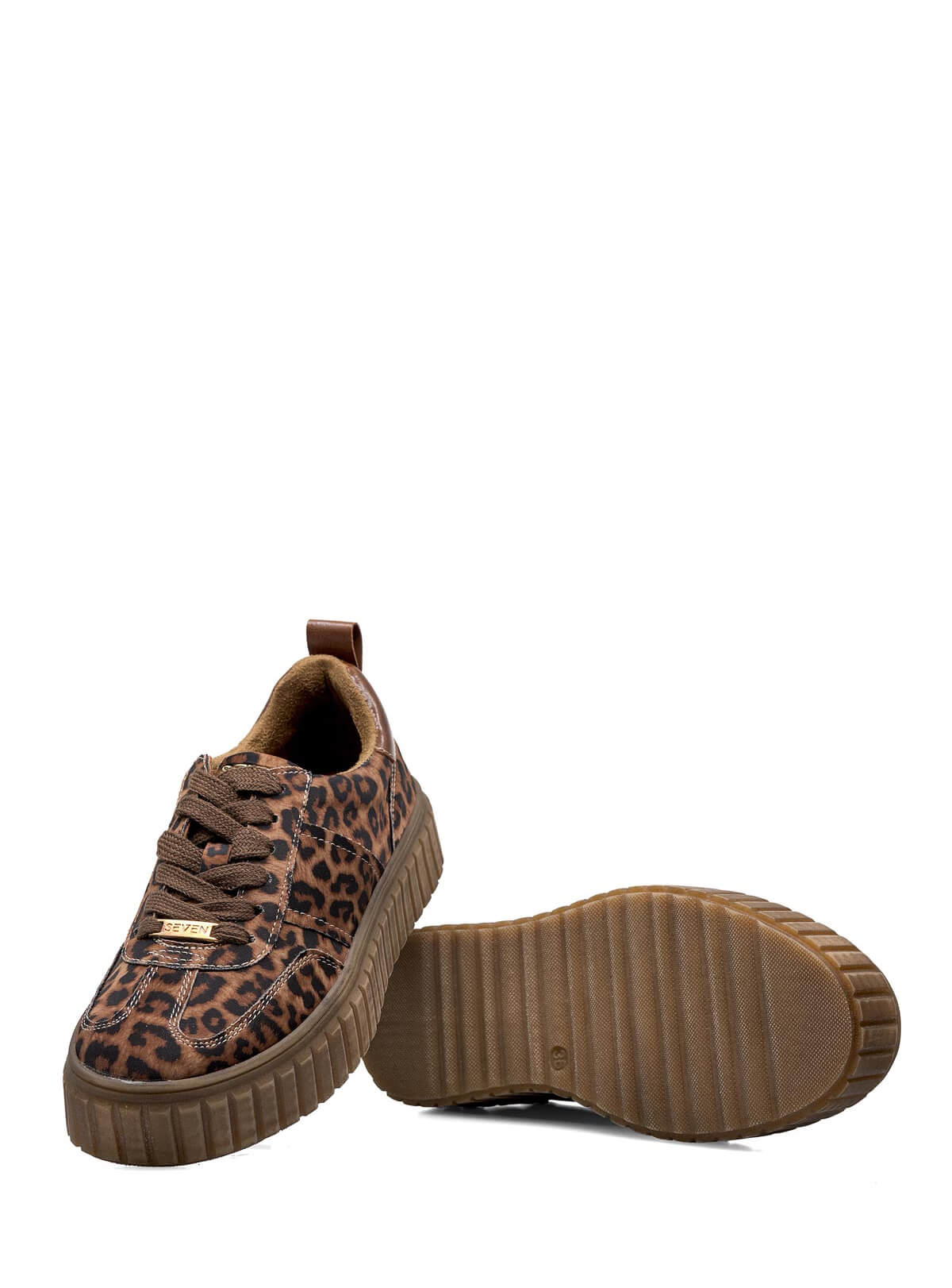 SEVEN SNEAKERS ΛΕΟΠΑΡ||ΓΥΝΑΙΚΕΙΑ ΑΘΛΗΤΙΚΑ ΠΑΠΟΥΤΣΙΑ STREET STYLE