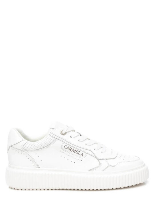ΔΕΡΜΑΤΙΝΑ ΛΕΥΚΑ ΑΘΛΗΤΙΚΑ ΓΥΝΑΙΚΕΙΑ ΠΑΠΟΥΤΣΙΑ||CARMELA SHOES ΛΕΥΚΑ ΑΘΛΗΤΙΚΑ