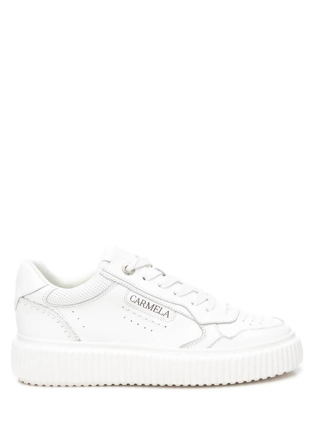 ΔΕΡΜΑΤΙΝΑ ΛΕΥΚΑ ΑΘΛΗΤΙΚΑ ΓΥΝΑΙΚΕΙΑ ΠΑΠΟΥΤΣΙΑ||CARMELA SHOES ΛΕΥΚΑ ΑΘΛΗΤΙΚΑ