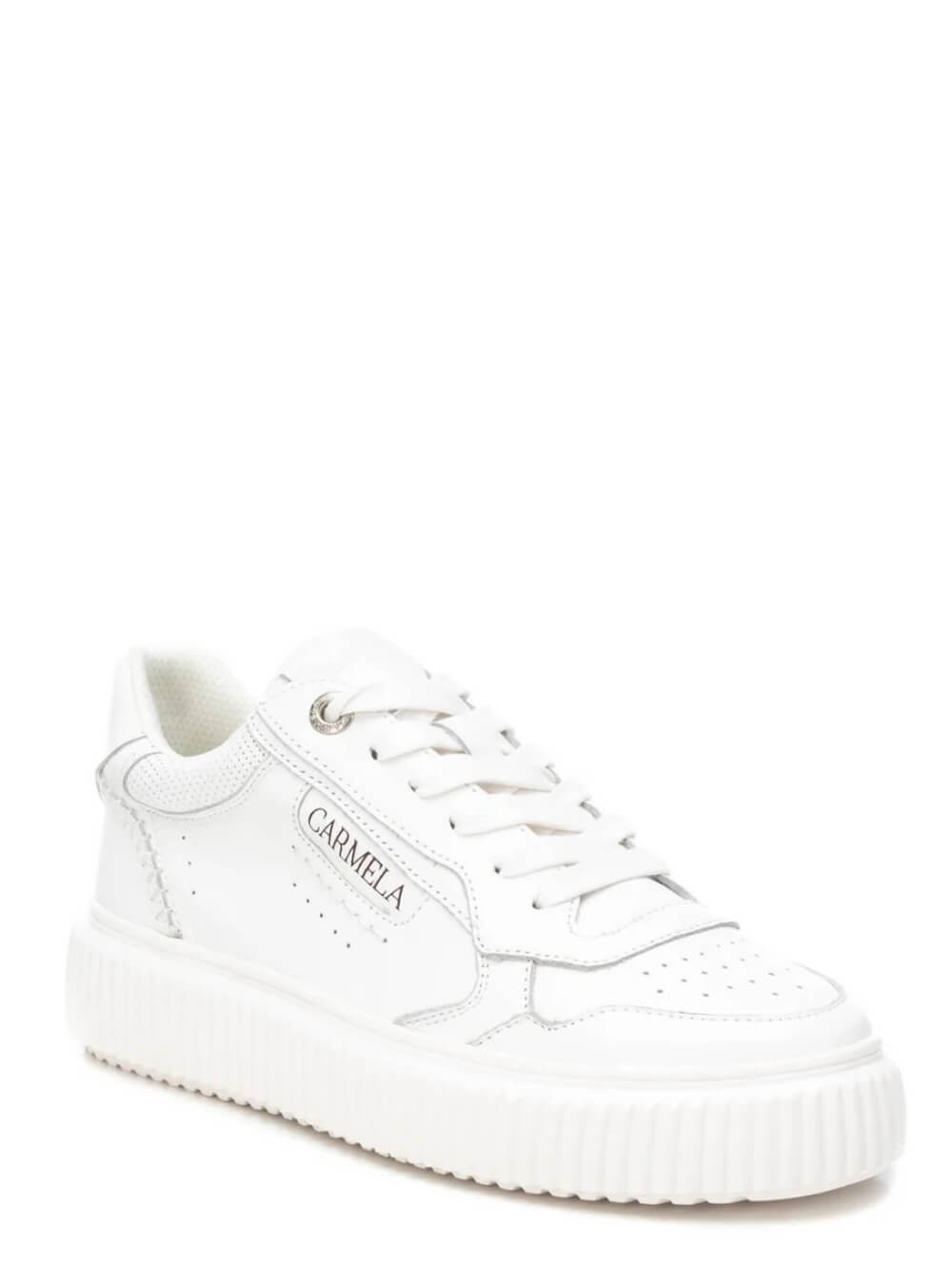 ΔΕΡΜΑΤΙΝΑ ΛΕΥΚΑ ΑΘΛΗΤΙΚΑ ΓΥΝΑΙΚΕΙΑ ΠΑΠΟΥΤΣΙΑ||CARMELA SHOES ΛΕΥΚΑ ΑΘΛΗΤΙΚΑ