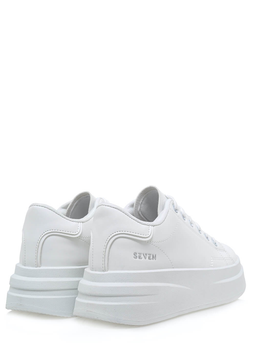 ΓΥΝΑΙΚΕΙΑ SEVEN SNEAKERS ΛΕΥΚΑ||ΑΣΠΡΑ ΓΥΝΑΙΚΕΙΑ ΑΘΛΗΤΙΚΑ ΠΑΠΟΥΤΣΙΑ||ΓΥΝΑΙΚΕΙΑ SNEAKERS||ΚΑΘΗΜΕΡΙΝΑ ΓΥΝΑΙΚΕΙΑ ΠΑΠΟΥΤΣΙΑ SEVEN||ANGELS FASHION