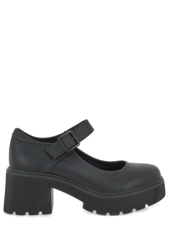 MARY JANE ΓΟΒΕΣ ΜΕ ΛΟΥΡΑΚΙ ||SEVEN ΠΑΠΟΥΤΣΙΑ ||ΓΥΝΑΙΚΕΙΑ ΠΑΠΟΥΤΣΙΑ||ΜΑΥΡΕΣ ΓΟΒΕΣ ΜΕ ΛΟΥΡΑΚΙ||