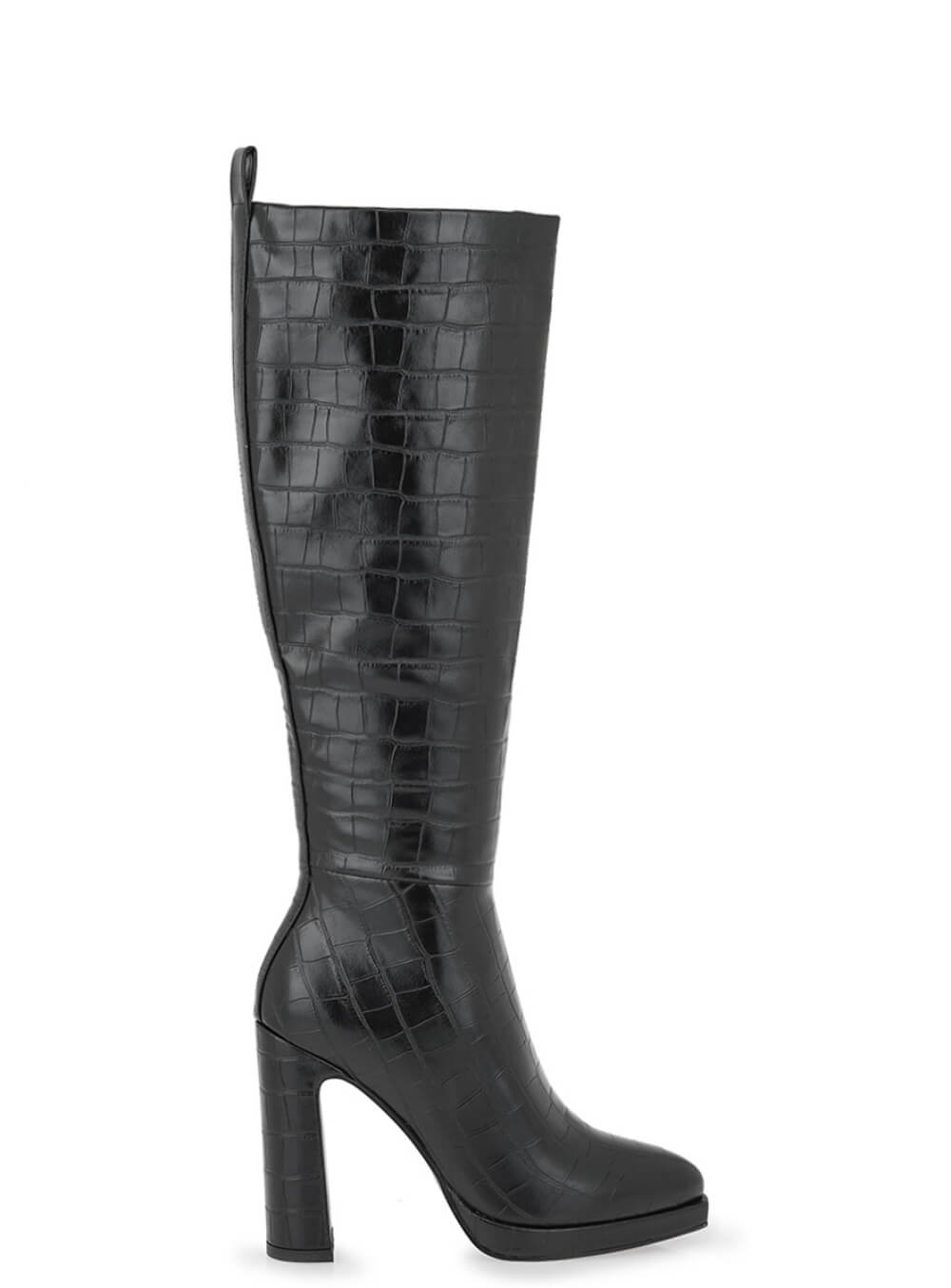 Κρόκο μαύρες μπότες ψηλές ||ΓΥΝΑΙΚΕΙΕΣ ΜΠΟΤΕΣ||ΓΥΝΑΙΚΕΙΑ ΠΑΠΟΥΤΣΙΑ