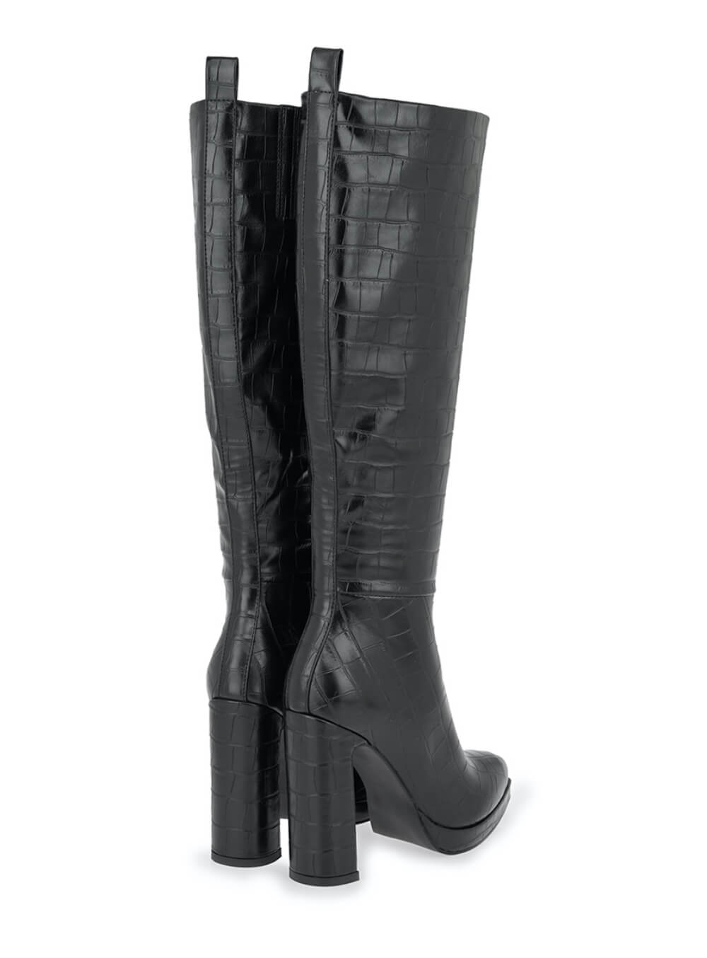 Κρόκο μαύρες μπότες ψηλές ||ΓΥΝΑΙΚΕΙΕΣ ΜΠΟΤΕΣ||ΓΥΝΑΙΚΕΙΑ ΠΑΠΟΥΤΣΙΑ