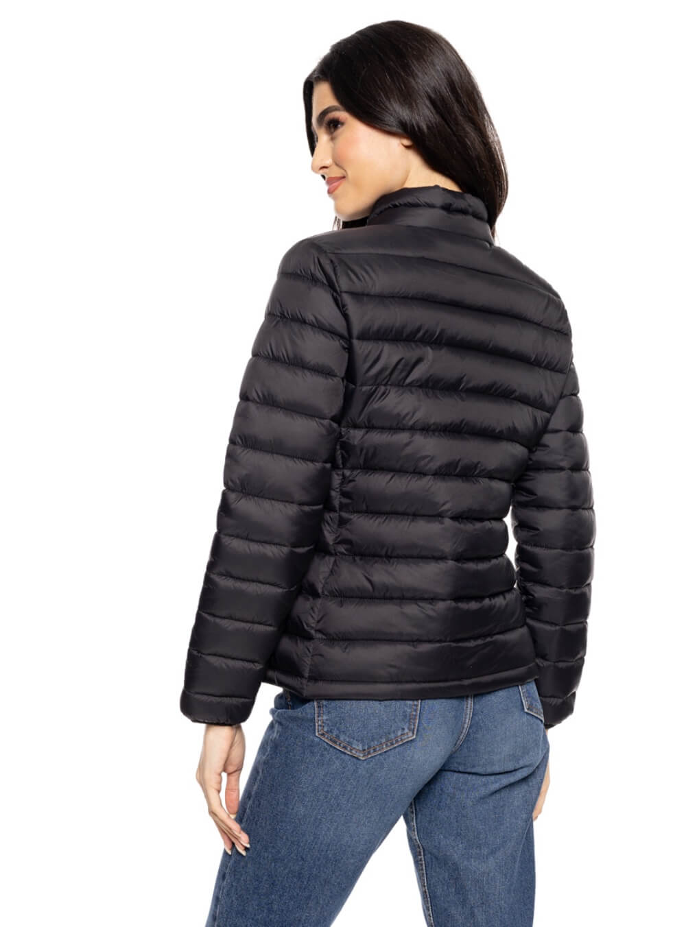 SPLENDID Μπουφάν Ultra Light 002 BLACK - Image 3