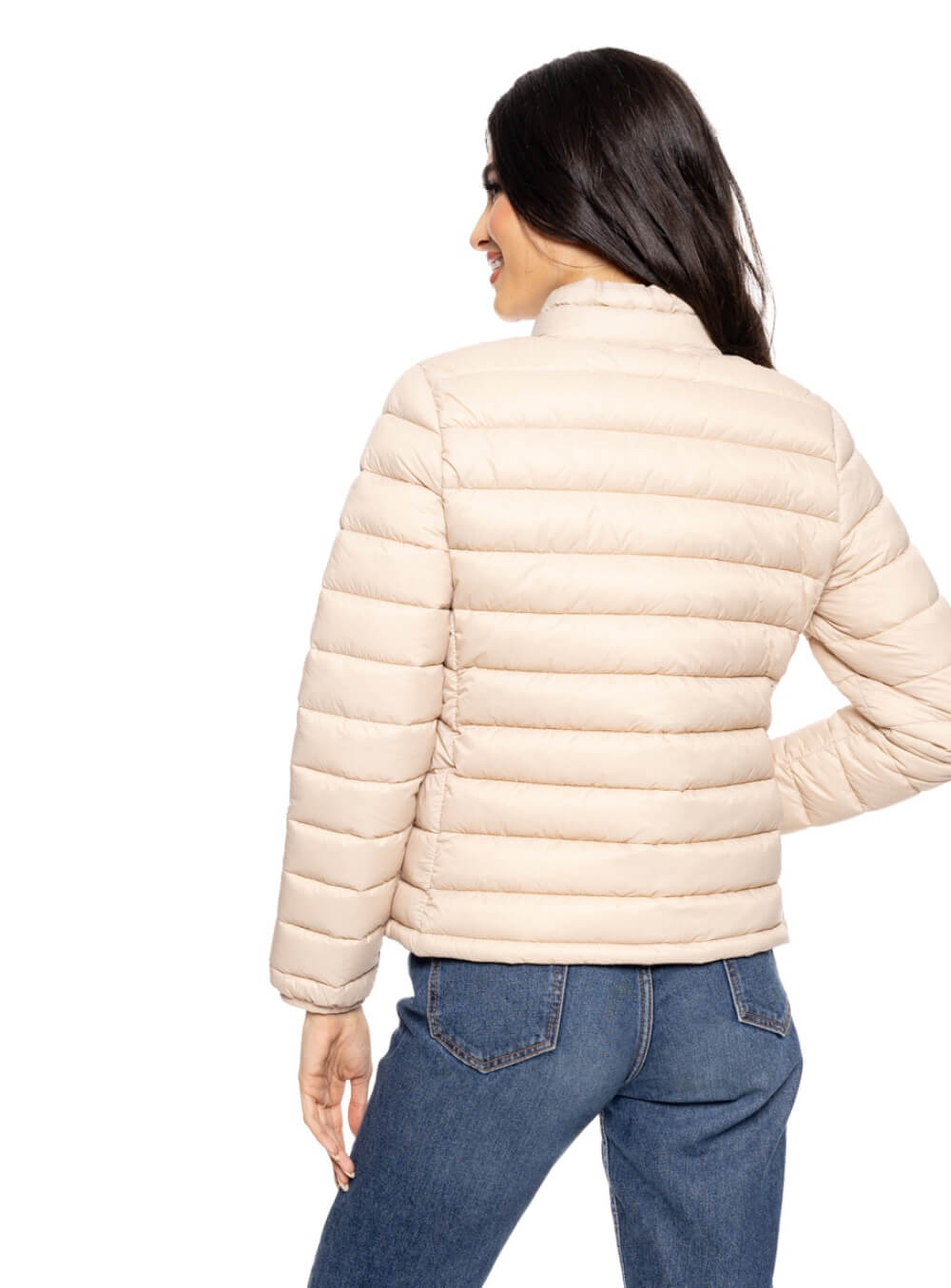 SPLENDID Γυναικείο μπουφάν ultra light σε μπεζ χρώμα. Ανακαλύψτε όλη τη νέα μας συλλογή σε γυναικεία ανοιξιάτικα μπουφάν.