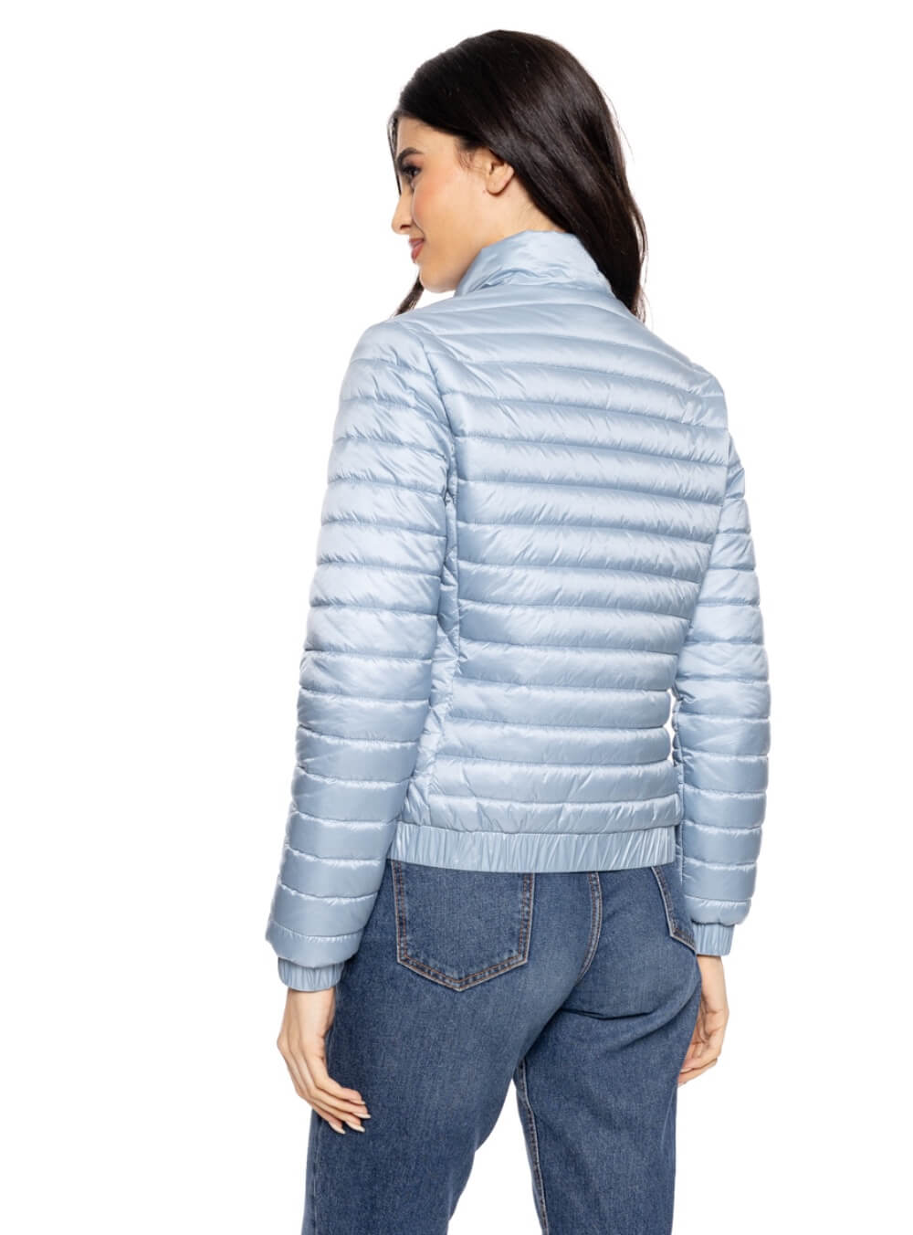 Γυναικείο μπουφάν ελαφρύ κατάλληλο για άνοιξη και φθινόπωρο σε υπέροχο χρώμα σιελ.SPLENDID FASHION||ΓΥΝΑΙΚΕΙΟ ΜΠΟΥΦΑΝ||ΓΥΝΑΙΚΕΙΑ ΡΟΥΧΑ