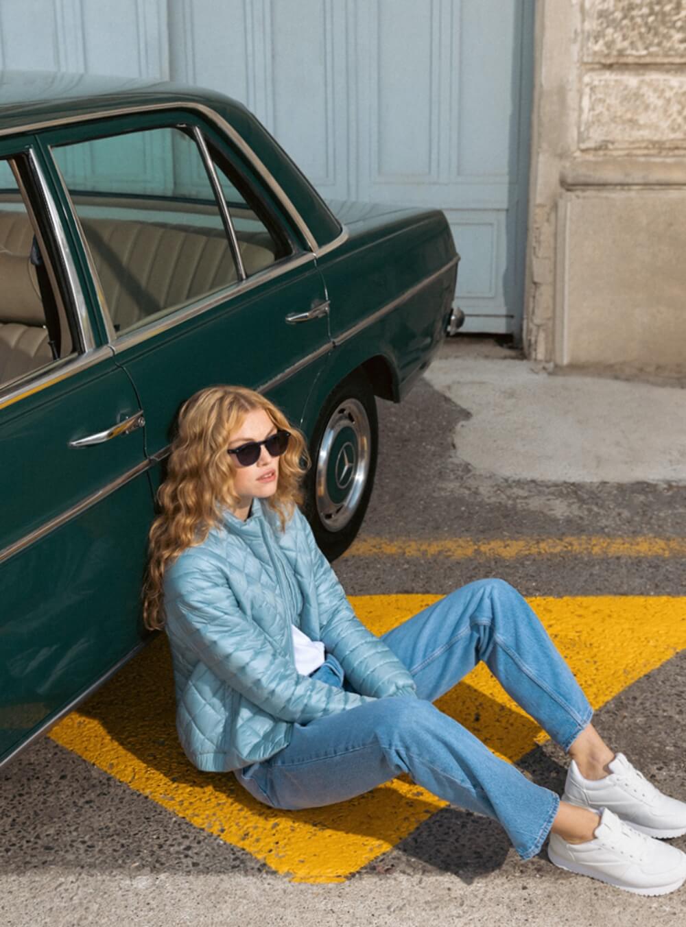 Γυναικείο μπουφάν ελαφρύ κατάλληλο για άνοιξη και φθινόπωρο σε υπέροχο χρώμα σιελ.SPLENDID FASHION||ΓΥΝΑΙΚΕΙΟ ΜΠΟΥΦΑΝ||ΓΥΝΑΙΚΕΙΑ ΡΟΥΧΑ