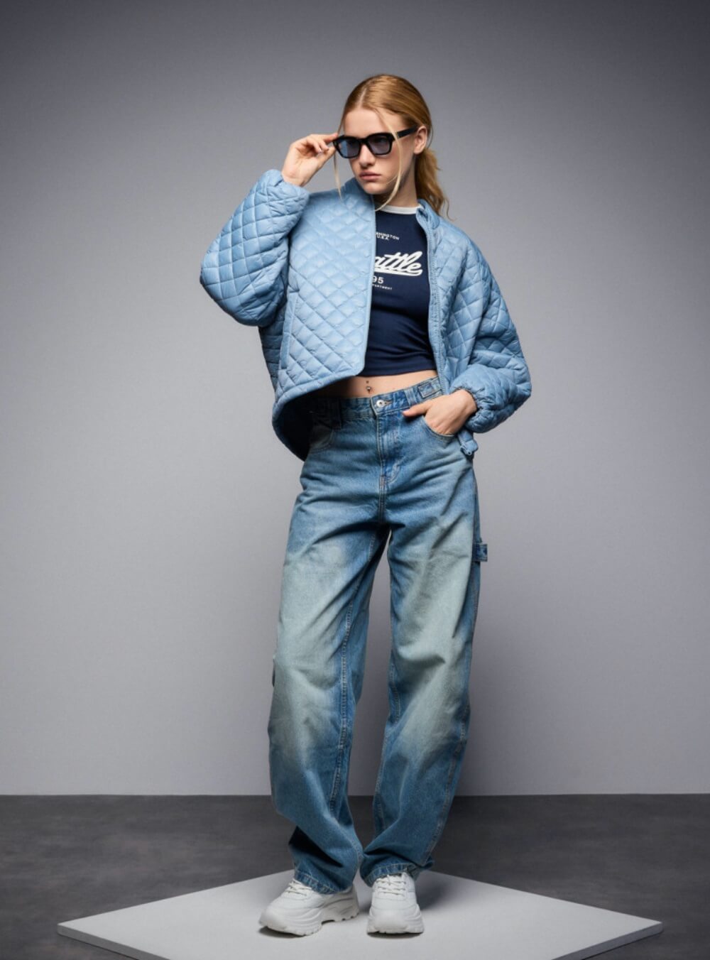 Γυναικείο μπουφάν ελαφρύ κατάλληλο για άνοιξη και φθινόπωρο σε σιελ χρώμα .SPLENDID FASHION||ΓΥΝΑΙΚΕΙΟ ΜΠΟΥΦΑΝ||ΓΥΝΑΙΚΕΙΑ ΡΟΥΧΑ