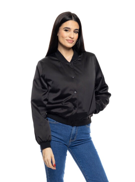 Κοντό μαύρο μπουφάν ||ΓΥΝΑΙΚΕΙΑ ΜΠΟΥΦΑΝ ||SPLENDID FASHION||