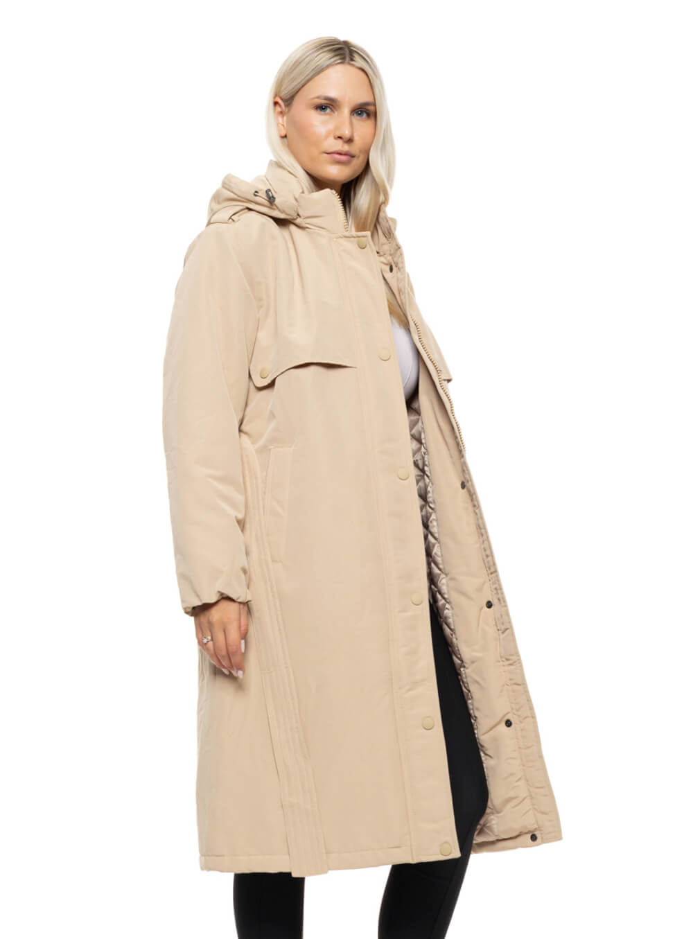 ΜΠΕΖ ΜΠΟΥΦΑΝ ΜΑΚΡΥ ΜΕ ΚΟΥΚΟΥΛΑ SPLENDID||ΓΥΝΑΙΚΕΙΑ ΜΠΟΥΦΑΝ