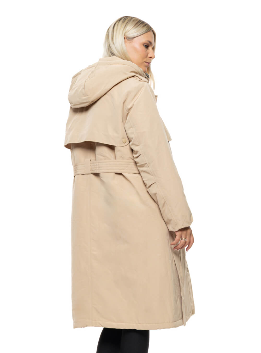 ΜΠΕΖ ΜΠΟΥΦΑΝ ΜΑΚΡΥ ΜΕ ΚΟΥΚΟΥΛΑ SPLENDID||ΓΥΝΑΙΚΕΙΑ ΜΠΟΥΦΑΝ