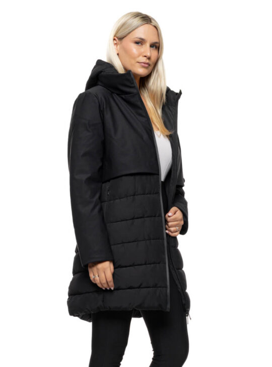 SPLENDID FASHION ΜΑΥΡΟ ΜΠΟΥΦΑΝ ΑΔΙΑΒΡΟΧΟ||ΓΥΝΑΙΚΕΙΑ ΜΠΟΥΦΑΝ