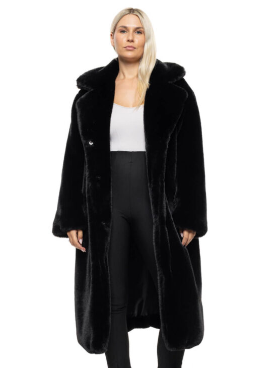 ΜΑΚΡΥΑ ΓΟΥΝΑ ΜΑΥΡΗ ΣΥΝΘΕΤΙΚΗ||ΓΥΝΑΙΚΕΙΑ ΜΠΟΥΦΑΝ