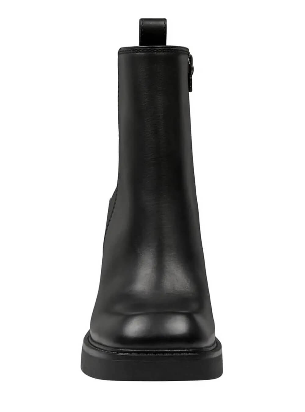 WINDSOR SMITH||DYNAMIC||ΓΥΝΑΙΚΕΙΑ ΔΕΡΜΑΤΙΝΑ ΜΠΟΤΑΚΙΑ ΜΕ ΤΑΚΟΥΝΙ ΣΕ ΜΑΥΡΟ ΧΡΩΜΑ ||WINDSOR SMITH