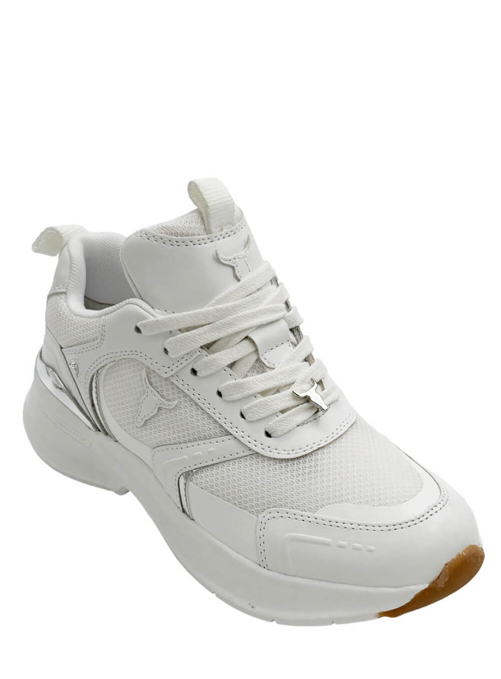 WINDSOR SMITH KNOCKOUT ΓΥΝΑΙΚΕΙΑ SNEAKERS ||ΓΥΝΑΙΚΕΙΑ ΠΑΠΟΥΤΣΙΑ WINDSOR SMITH||ΓΥΝΑΙΚΕΙΑ ΑΘΛΗΤΙΚΑ ΛΕΥΚΑ WINDSOR SMITH