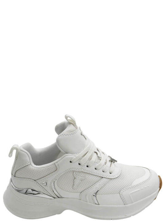 WINDSOR SMITH KNOCKOUT ΓΥΝΑΙΚΕΙΑ SNEAKERS ||ΓΥΝΑΙΚΕΙΑ ΠΑΠΟΥΤΣΙΑ WINDSOR SMITH||ΓΥΝΑΙΚΕΙΑ ΑΘΛΗΤΙΚΑ ΛΕΥΚΑ WINDSOR SMITH