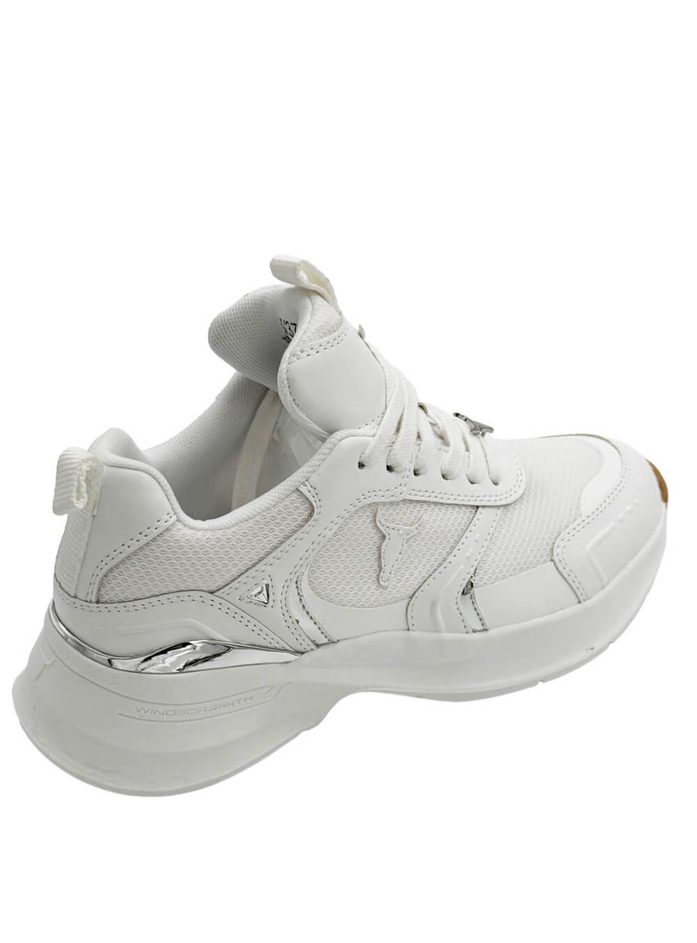 WINDSOR SMITH KNOCKOUT ΓΥΝΑΙΚΕΙΑ SNEAKERS ||ΓΥΝΑΙΚΕΙΑ ΠΑΠΟΥΤΣΙΑ WINDSOR SMITH||ΓΥΝΑΙΚΕΙΑ ΑΘΛΗΤΙΚΑ ΛΕΥΚΑ WINDSOR SMITH